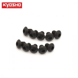 [KYOSHO] Button Screw(Hex/M3x4/10pcs) 