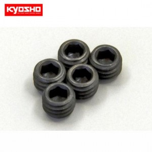 [KYOSHO] Set Screw(M5x4mm/5pcs) 