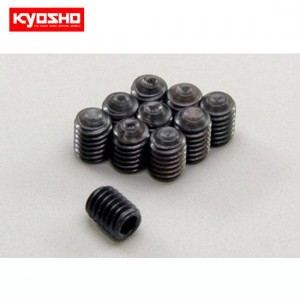[KYOSHO] Set Screw(M3x4mm/10pcs) 