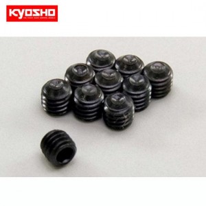 [KYOSHO] Set Screw(M3x3mm/10pcs) 