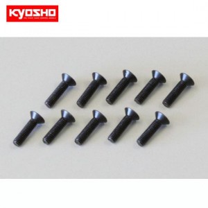 [KYOSHO] Flat Head Screw(Hex/M3x12/10pcs) 