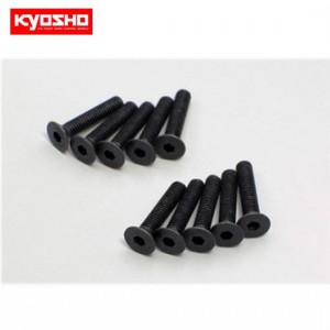 [KYOSHO] Flat Head Screw(Hex/M3x15/10pcs) 