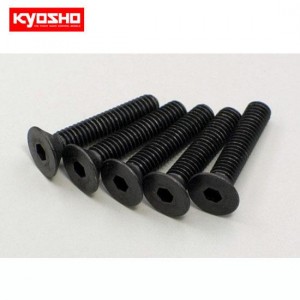 [KYOSHO] Flat Head Screw(Hex/M4x20/5pcs) 