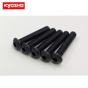 [KYOSHO] Button Screw(Hex/M4x22/5pcs) 