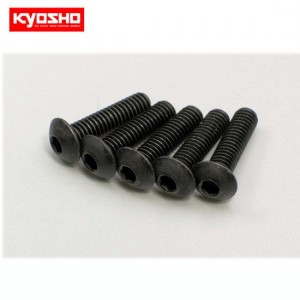 [KYOSHO] Button Screw(Hex/M4x15/5pcs) 