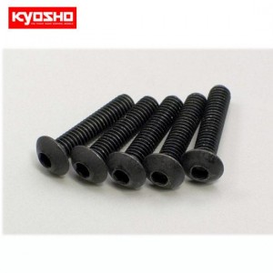 [KYOSHO] Button Screw(Hex/M4x18/5pcs) 