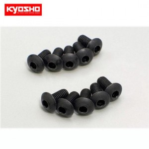 [KYOSHO] Button Screw(Hex/M4x8/10pcs) 