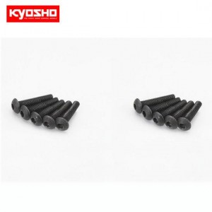 [KYOSHO] Button Screw(Hex/M3x18/10pcs) 