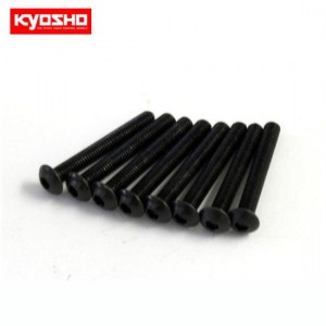 [KYOSHO] Button Screw(Hex/M3x22/8pcs) 