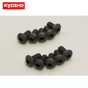[KYOSHO] Button Screw(Hex/M4x10/10pcs) 