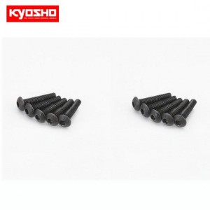 [KYOSHO] Button Screw(Hex/M3x15/10pcs) 