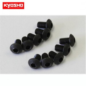 [KYOSHO] Button Screw(Hex/M3x5/10pcs) 