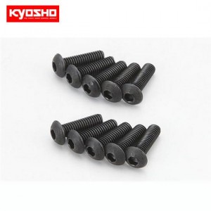 [KYOSHO] Button Screw(Hex/M3x10/10pcs) 