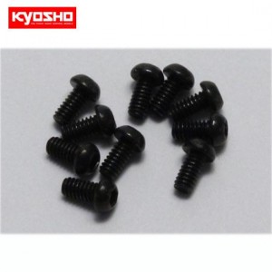 [KYOSHO] Button Screw(Hex/M2x4/10pcs) 