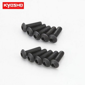 [KYOSHO] Button Screw(Hex/M3x12/10pcs) 