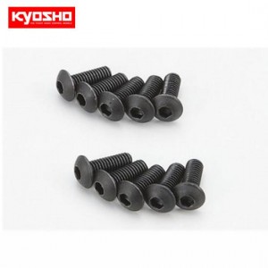 [KYOSHO] Button Screw(Hex/M3x8/10pcs) 
