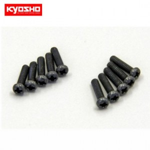 [KYOSHO] Round Screw(M2x8/10pcs) 