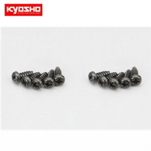 [KYOSHO] TP Round Screw(M3x8/10pcs) 