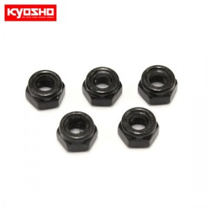 [KYOSHO] Nut (M5x5.0) Nylon (5pcs) 
