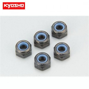 [KYOSHO] Nut(M3x3.3) Nylon (5pcs) 