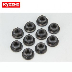 [KYOSHO] Nut(M4x4.5) Flanged (10pcs) 