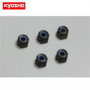 [KYOSHO] Nut(M3x4.3) Nylon (5pcs) 