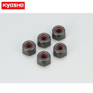 [KYOSHO] Nut(M2.6x3.0) Nylon lock (5pcs) 