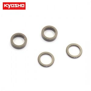 [KYOSHO] Aluminum Collar(5x7x1mm/2mm/Gunmetal/2pc 