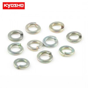 [KYOSHO] Washer(Spring/M3x6x1.5/10pcs) 