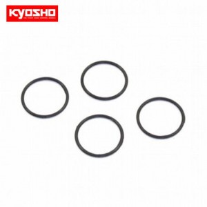 [KYOSHO] O-Ring (0.78/Black/4pcs) 