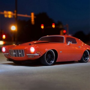 [VATERRA] 1972 ������ ī���� SS V100 �����÷� 1:10 ���ī ������ ���� RTR (���͸�, ������ ������) Chevy Camaro SS, V100 Red: 1/10 4WD RTR