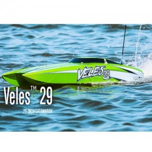 [PROBOAT] PROBOAT Veles 29-inch Catamaran Brushless: RTR ����������Ʈ 
