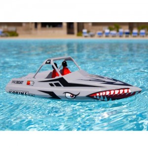 [PROBOAT] Sprintjet 9-inch Self-Right Jet Boat RTR, Silver ������ ���� 