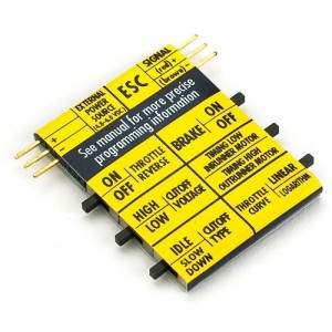 [PROBOAT] Program Module: Marine Brushless ESC 