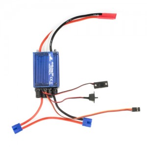[PROBOAT] 80A Brushless Marine ESC: Dual Battery 