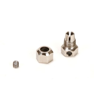 [���ܼ�] PRB286010 [PROBOAT] Motor Coupler, 5mm (Motor)/4mm (Flexshaft)