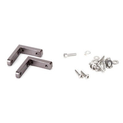 [���ܼ�] PRB286018 [PROBOAT] ���� Aluminum Servo Mount: Zelos 48-inch Catamaran BL