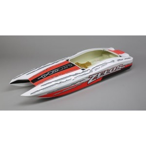 [PROBOAT] ���� Hull: 48 Zelos G Catamaran: RTR 