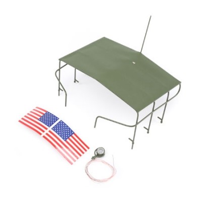 [���ܼ�] PRB286035 [PROBOAT] ���� Bridge Canopy: 21-inch Alpha Patrol Boat