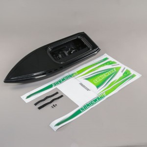 [PROBOAT] ����Hull, Black: Sonicwake 36 