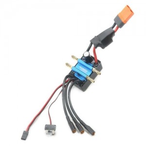 [DYNAMITE] 120A BL Marine ESC 2-6S Single Connector 