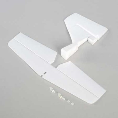 [���ܼ�] EFLU3953 [E-FLITE(Blade)] Tail set with horns: UMX Timber