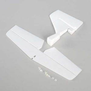 [E-FLITE(Blade)] Tail set with horns: UMX Timber 