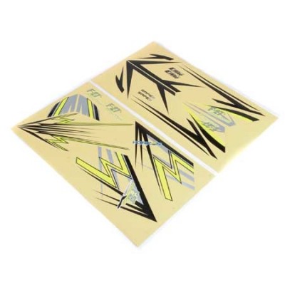 [���ܼ�] EFL5614 [E-FLITE(Blade)] ����Decal Sheet: F-27 Evolution