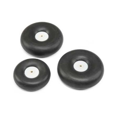 [���ܼ�] EFL1412 [E-FLITE(Blade)] ���� Tire Set: C-Z Cessna 150