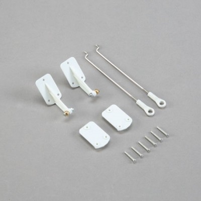 [���ܼ�] EFL11108 [E-FLITE(Blade)] Horn/Pushrod Set: Opterra