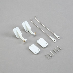 [E-FLITE(Blade)] Horn/Pushrod Set: Opterra 