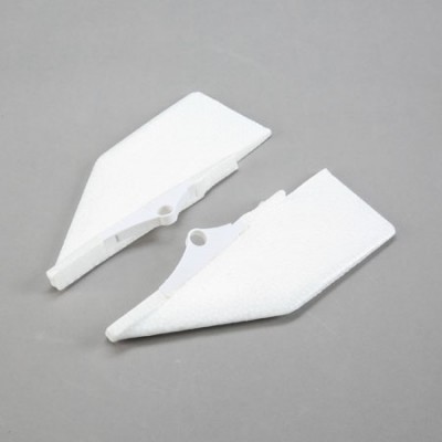 [���ܼ�] EFL11110 [E-FLITE(Blade)] ���� Center Fin Set (2): Opterra