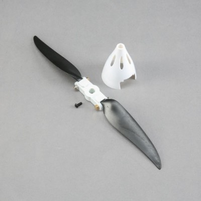 [���ܼ�] EFL11105 [E-FLITE(Blade)] Folding Prop/Spinner: Opterra