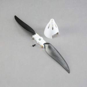 [E-FLITE(Blade)] Folding Prop/Spinner: Opterra 